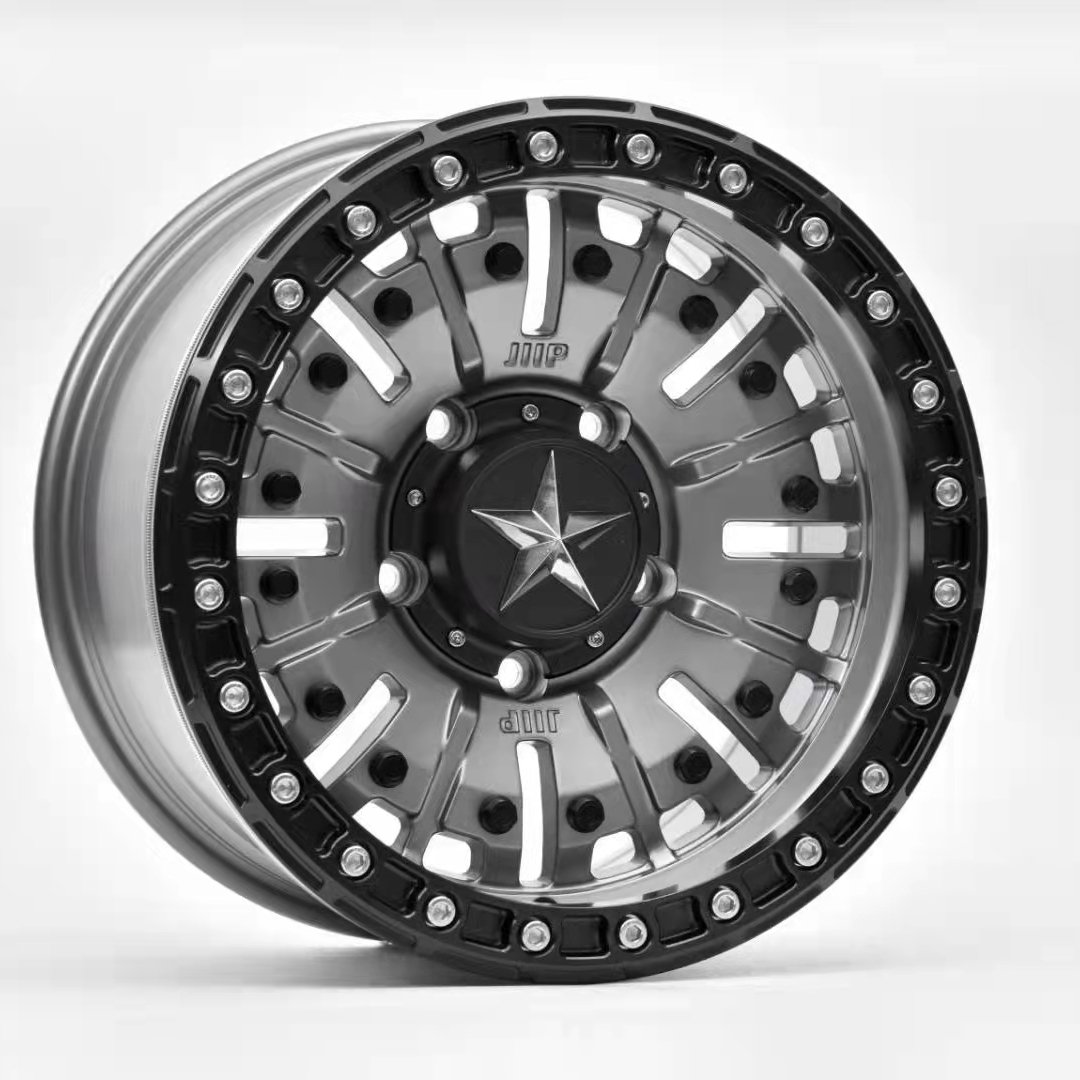 Factory Wholesale Wild Look 18 20 Inch Beadlock Offroad Wheels
